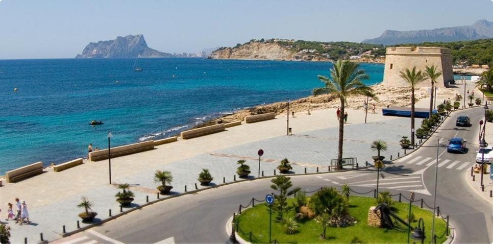 La Paz, Atico, 2 Dormitorios, Moreira, By Bookindenia Moraira Kültér fotó